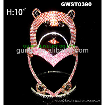 Corona de la tiara del oso grande -GWST0390